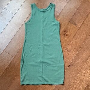 a new day Green Sleeveless Dress